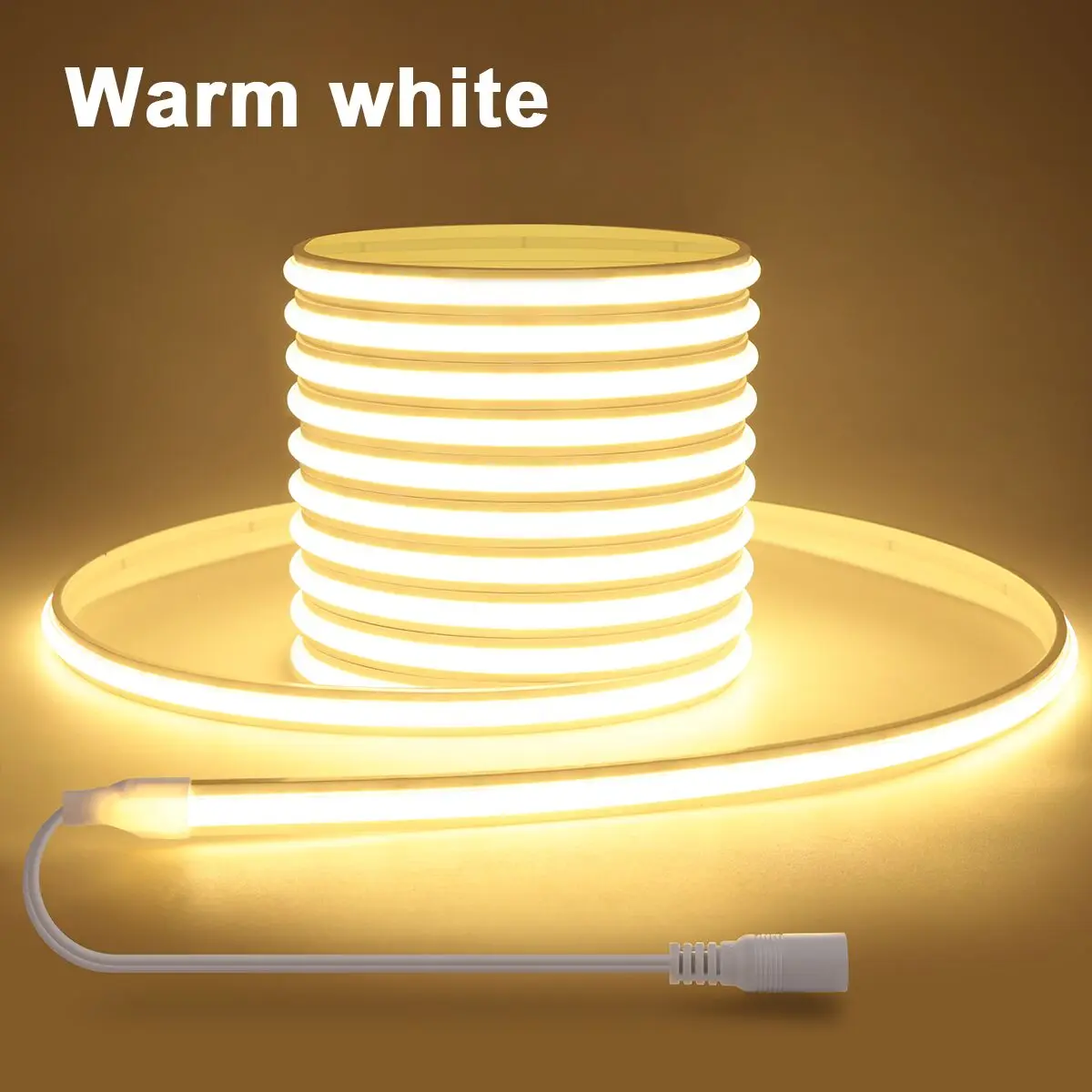 

Gyarfas неоновая LED гирлянда 24В теплый белый/белый/нейтральный белый 1м/2м/3м/5м/10м