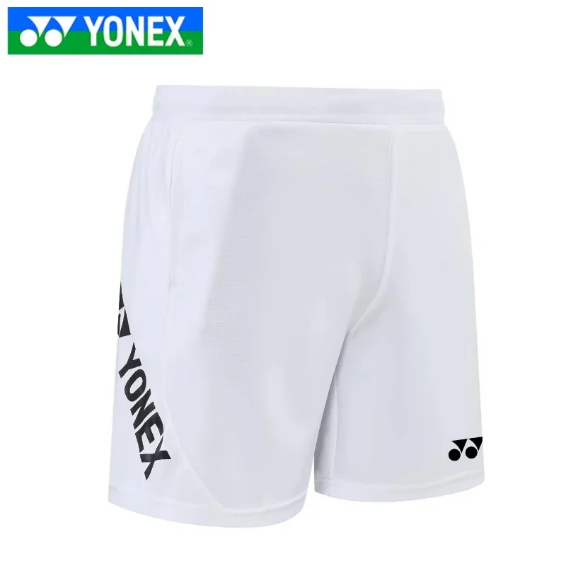 YONEX мужские дышащие быстросохнущие шорты для бадминтона бега летняя спортивная
