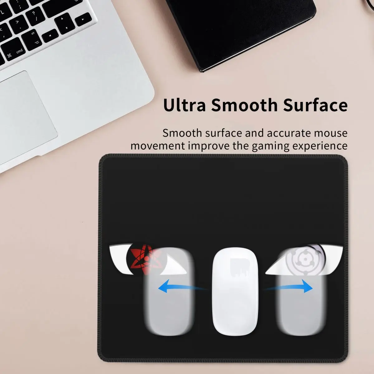 Коврик для мыши Itachi Uchiha игровые аксессуары коврик клавиатуры Настольный Hatake Kakashi