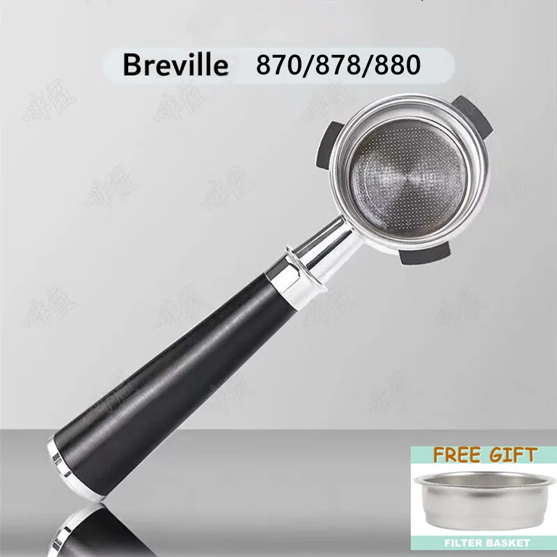 Coffee Filter Holder 54MM Bottomless Portafilter For Sage/Br
