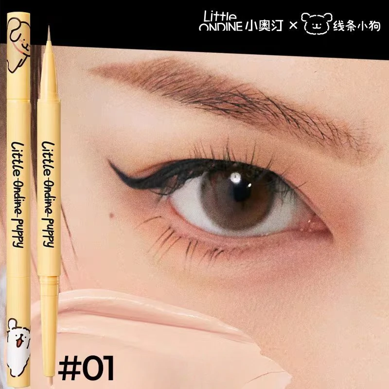 Ручка для рисования шелкопряда Little Ondine Спящая двойного назначения жидкая