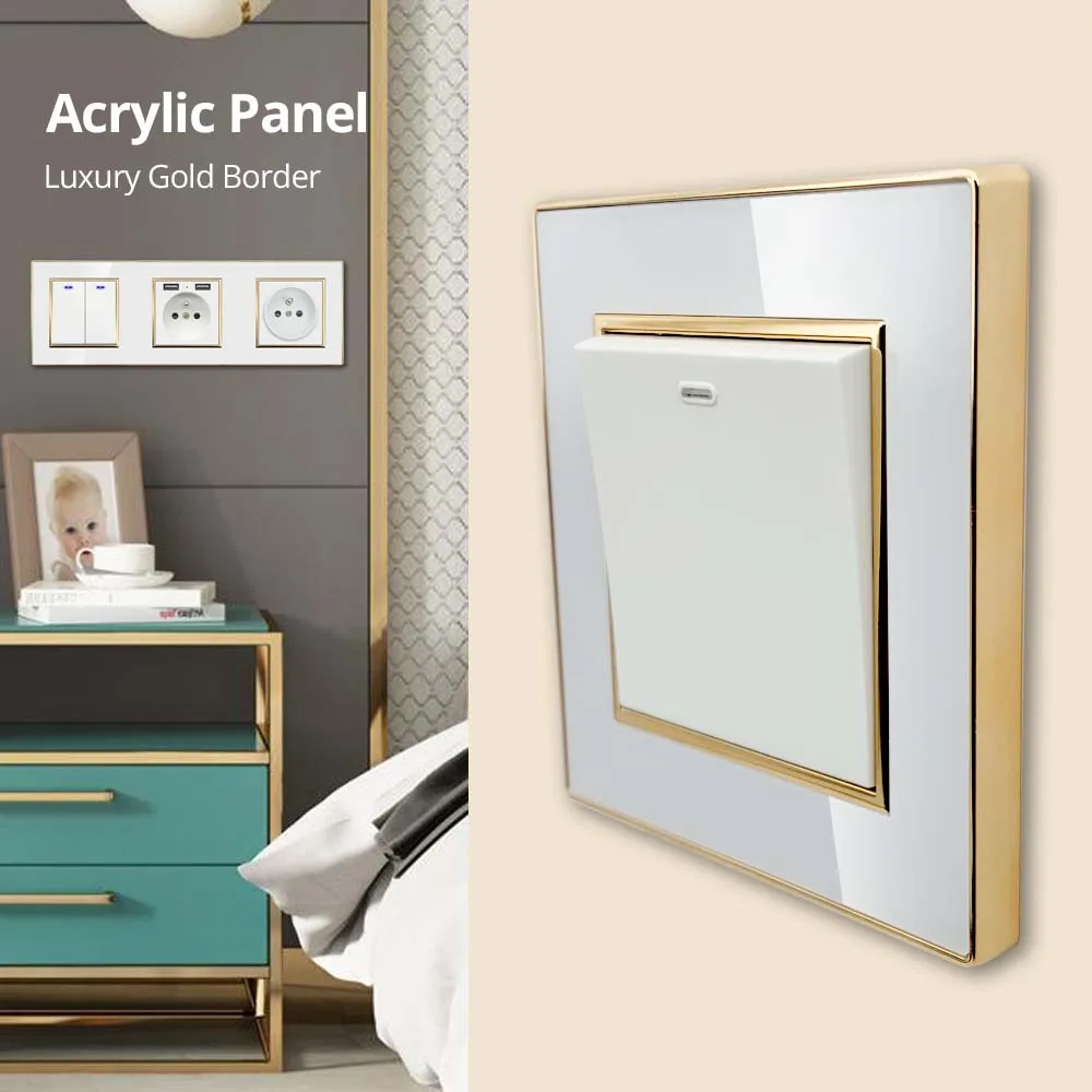 Тройная акриловая панель Wallpad 258*86 мм