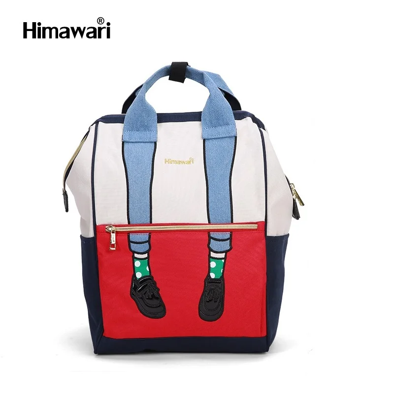 Mochila escolar japonesa para mujer, bonita mochila para adolescente, resistente al agua,...