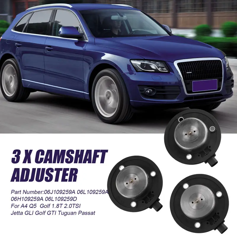 3X распределительный вал центральный магнит для VW Jetta GLI Golf GTI Tuguan Passat 1 8/2 0 TSI 06J109259A
