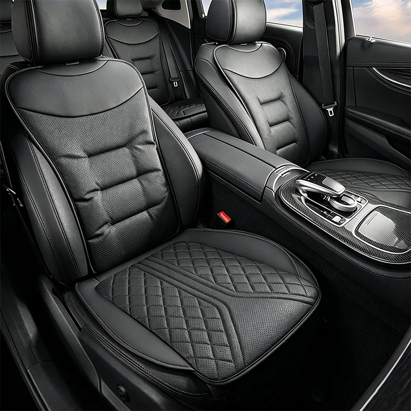 Фото Подушка для автомобильного сиденья для Peugeot 3008, 5008, 206, 207, 208, 301, 306, 307, 308, T9, 408, 508, 607, 4008, 406, 407, 2008 SW, CC, GT, чехлы на сиденья №1
