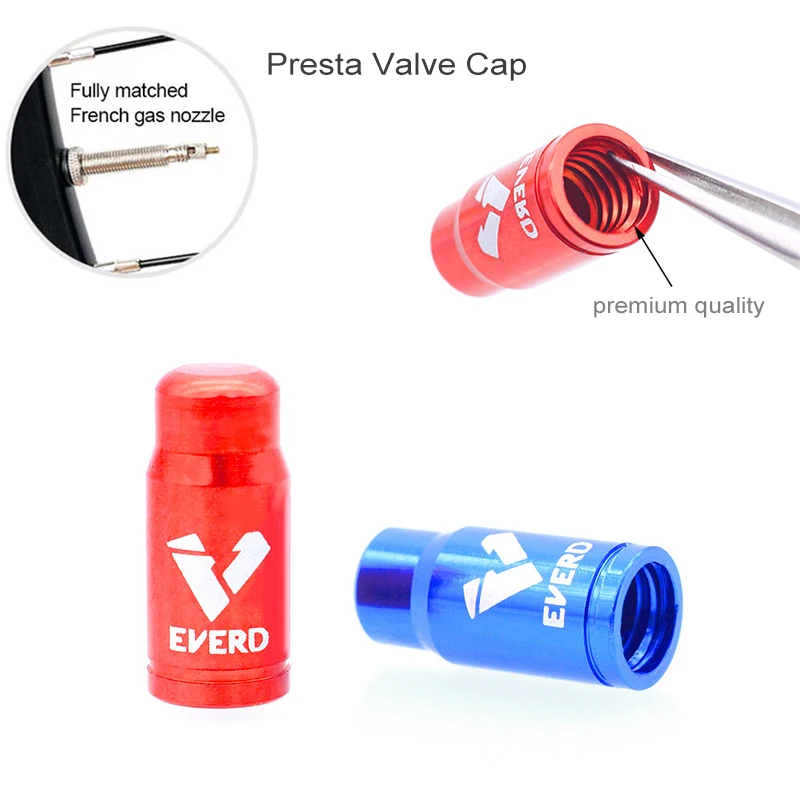 1 ~ 16 комплектов набор гаек клапана для велосипедных шин бескамерный винт Presta