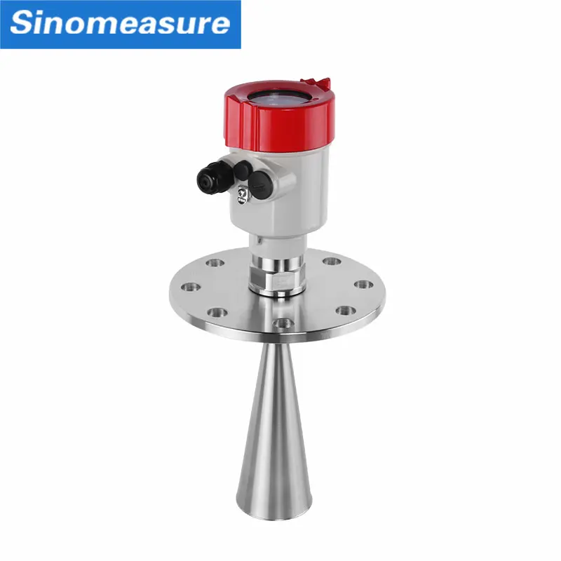 

Guided radar level meter river water radar level sensor 26GHZ 70m