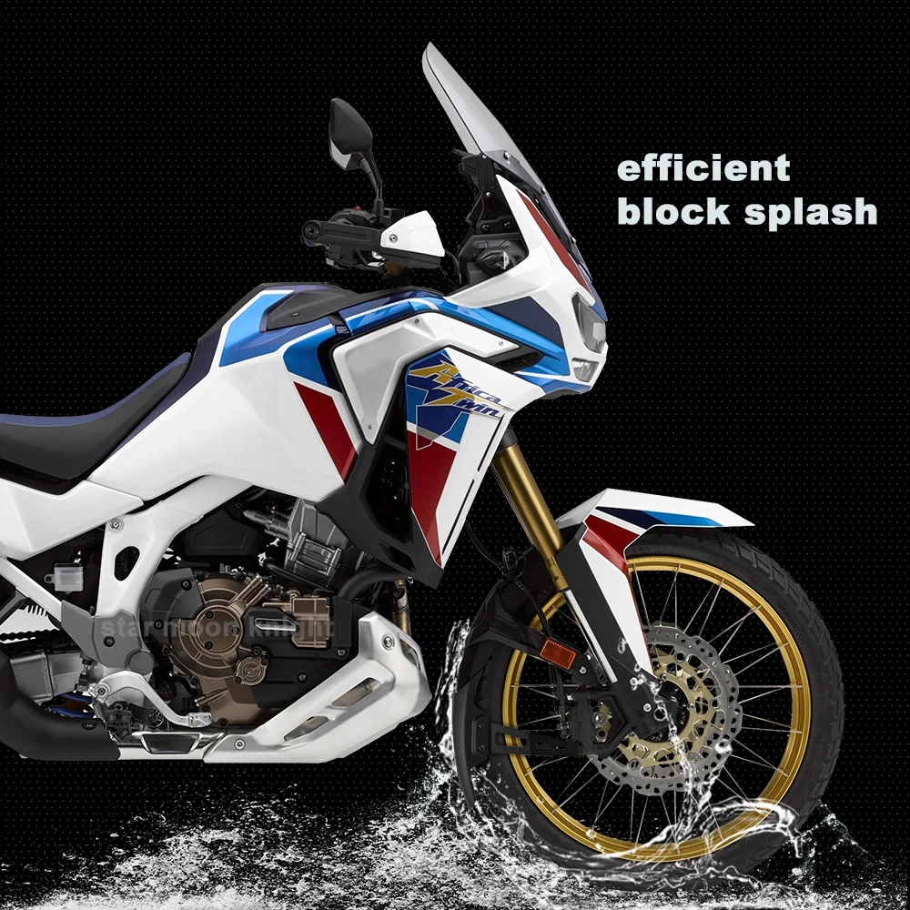 Фото Удлинитель брызг крыла мотоцикла для Honda CRF 1000 L CRF1000L CRF 1100 L CRF1100L Africa Twin Adventure Sports №5