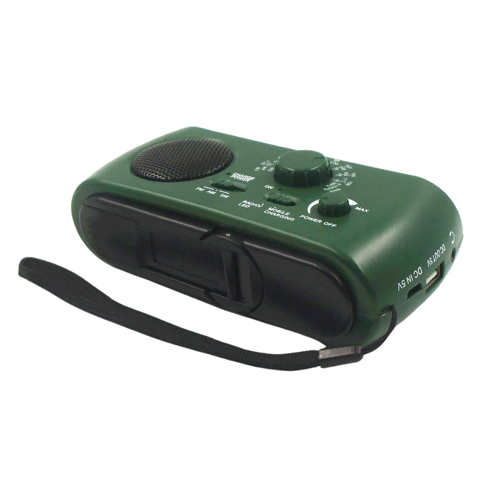 

Портативный аварийный радиоприемник, беспроводной AM/FM радиоприемник, практичное уличное радио с солнечной зарядкой, фонарики, разъем для н...