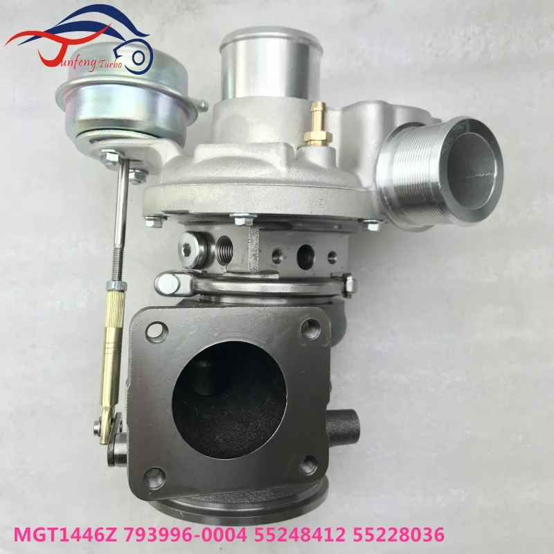 Фото Турбокомпрессор MGT1446G 793996-0001 810944-5011S 04892938AH для двигателя Dodge Dart 1.4 Multi Air FIRE №4