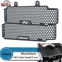 motorcycle accessories radiator grille guard cover oil cooler cover for honda vfr800x vfr 800x vfr800 x crossrunner 2015 2020