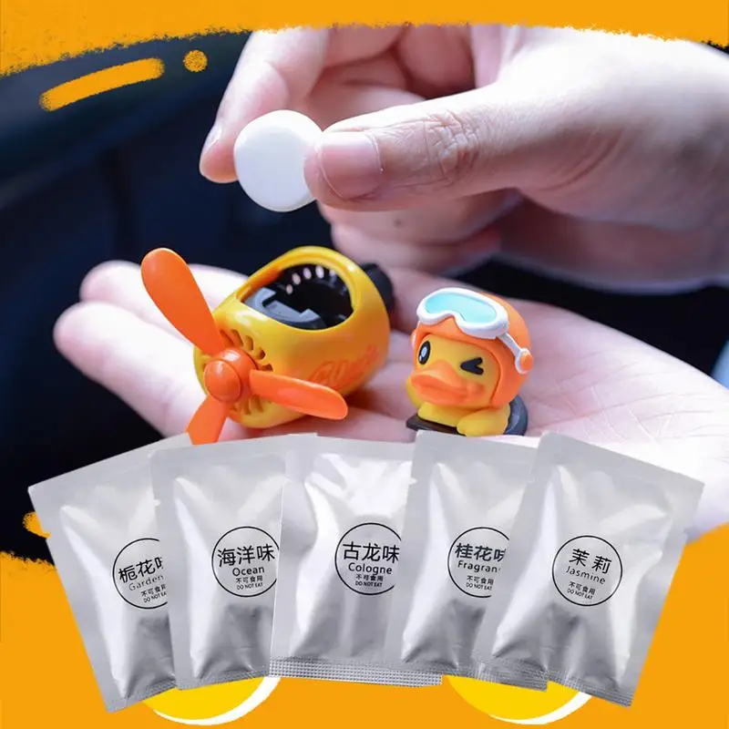 

Car Air Vent Clip Fragrance Tablets Car Air Vent Clip Solid Fragrance Replacement Pads Car Diffuser Vent Clip Replacement Car