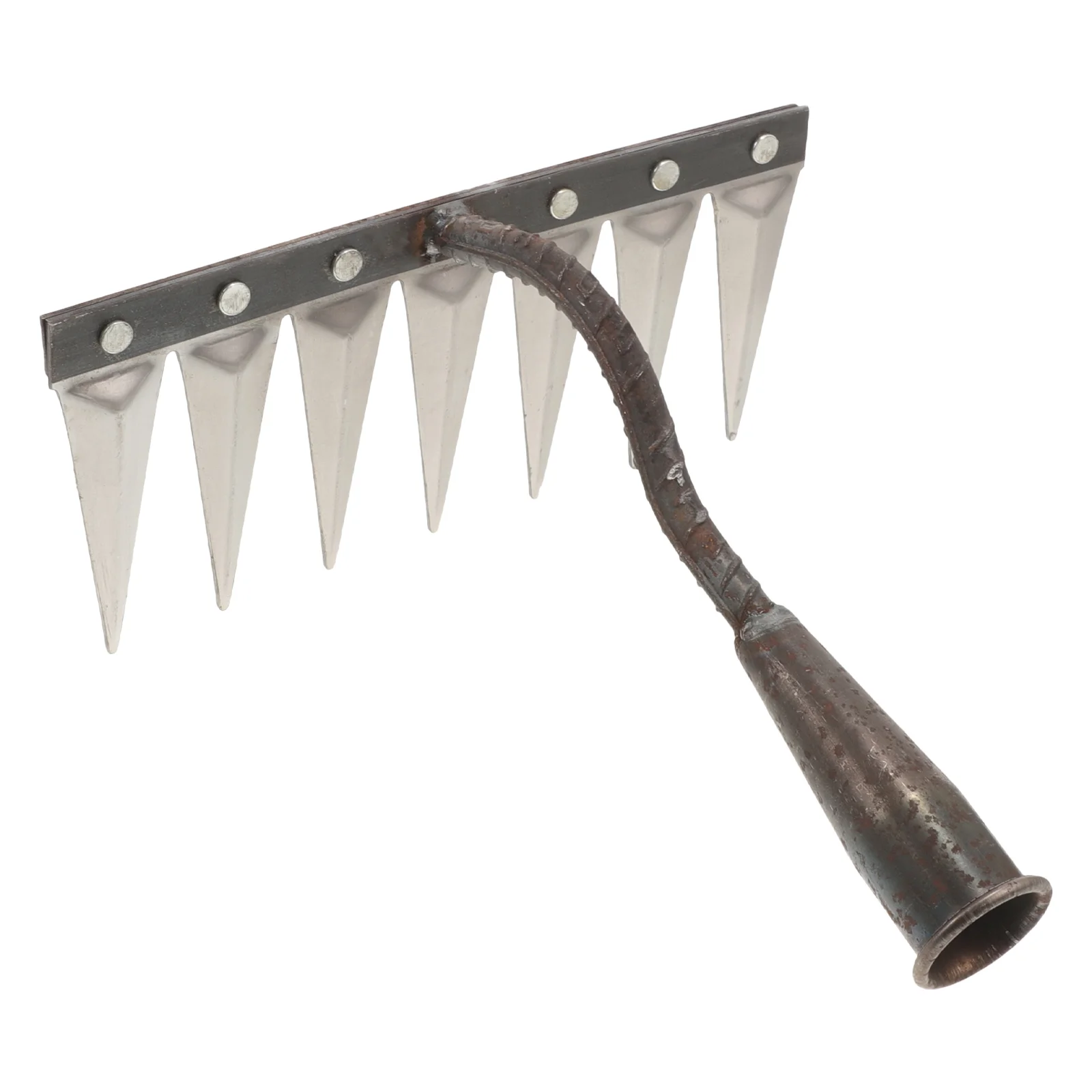 

Iron Rake Weeder Handle Mini Garden Cultivator Tools Rakes Gardening Small Manual