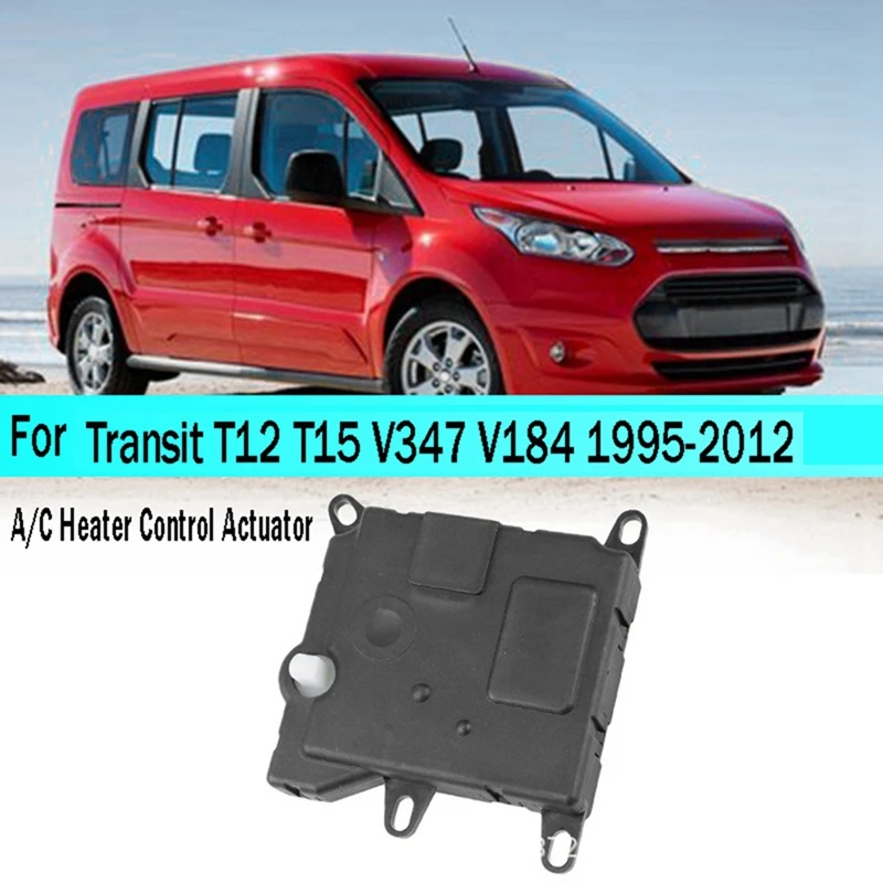 Car A/C Heater Control Servo Motor Heating Actuator 95VW-19E616-AD For Ford Transit T12 T15 V347 V184 1995-2012
