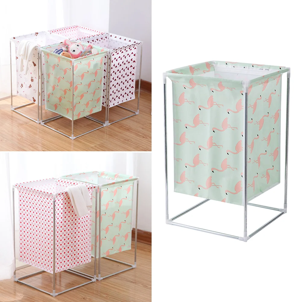 

Basket Baskets Hamper Storage Laundry Clothes Toy Fabric Collapsible Bin Open Container Decorative Magazine Closet Foldable Box