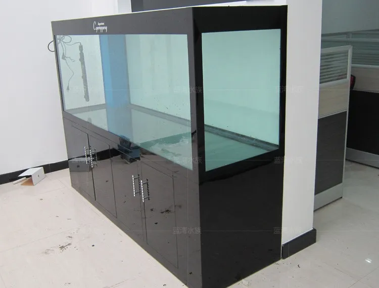 Жилая комната домашний офис большая Экологичная аквариум без воды с фильтром