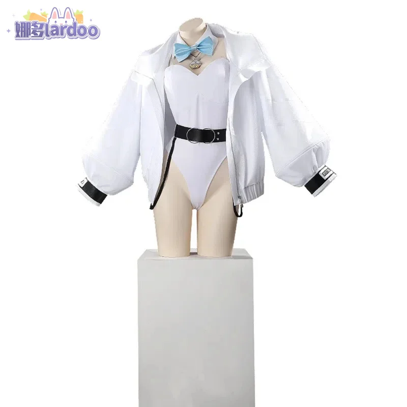 Lardoo Vtuber Hibachi Mana Feminization Bunny Girl игровой костюм прекрасная униформа косплей Хэллоуин