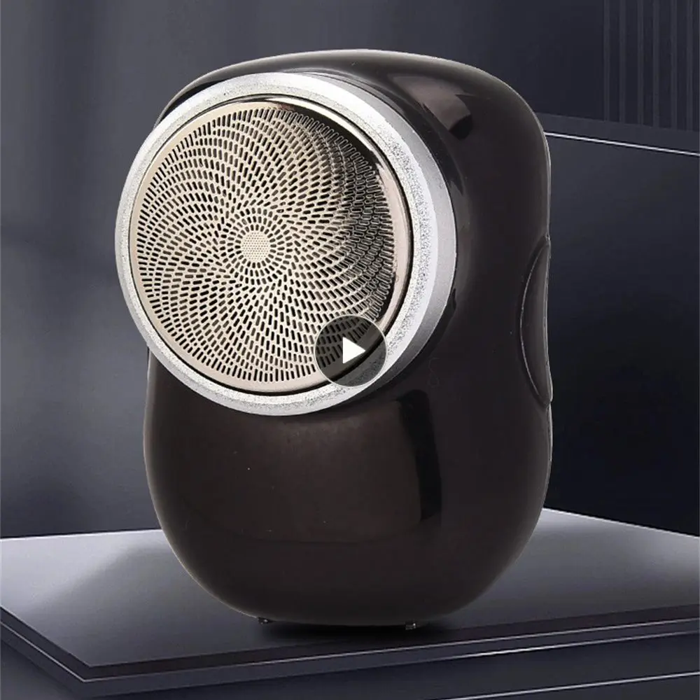 

Бритва небольшого размера, точное и безболезненное бритье, мужское бритье, водонепроницаемый широко используемый нож для бороды, стерильная гигиена, низкий уровень шума