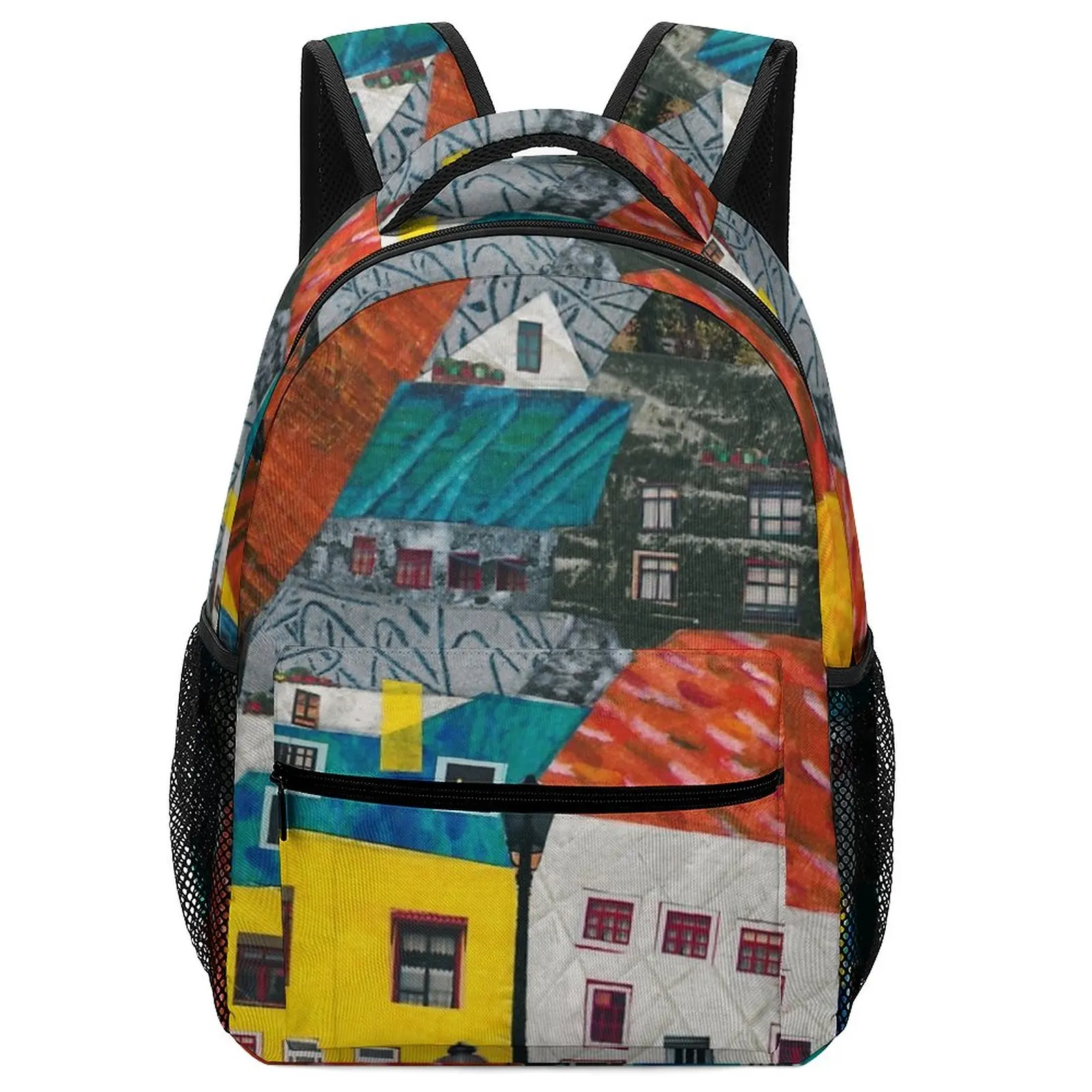 New Reykjavik Rooftops Preschool Backpack Girl for Kids Girls Men Women Funny  Bags Personalized Bagpack Kids