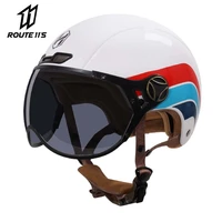 new motorcycle moto helmet accessories for men women half face cascos para moto summer breathable motorbike capacete de moto