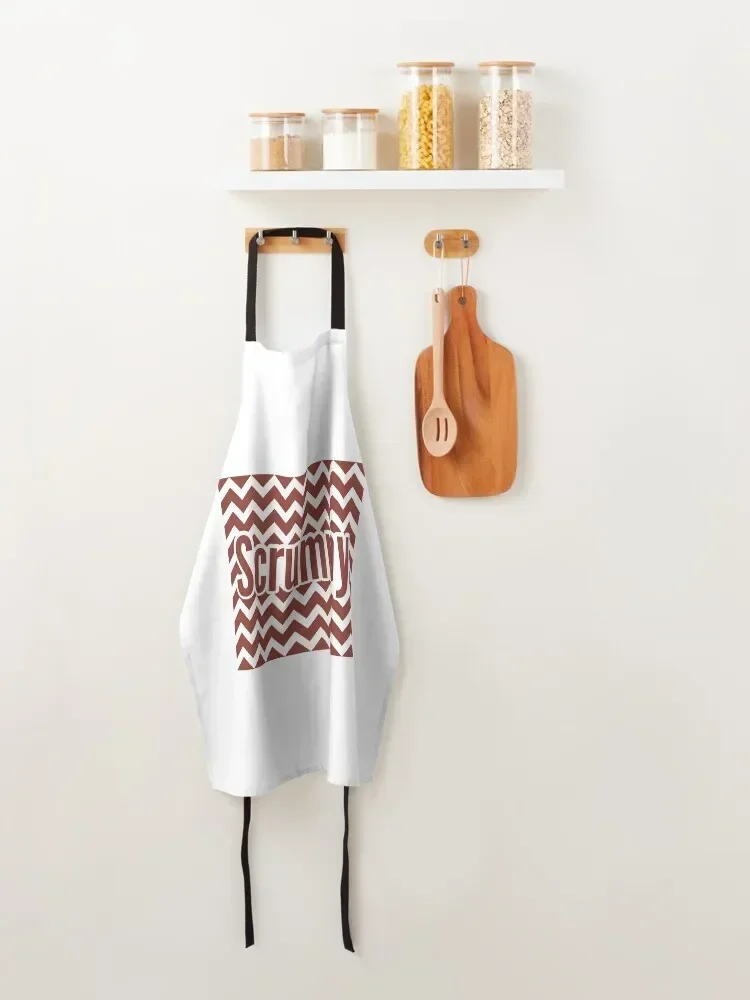 Шоколадный фартук Scrummy женский кухонный водонепроницаемый для женщин кухонная