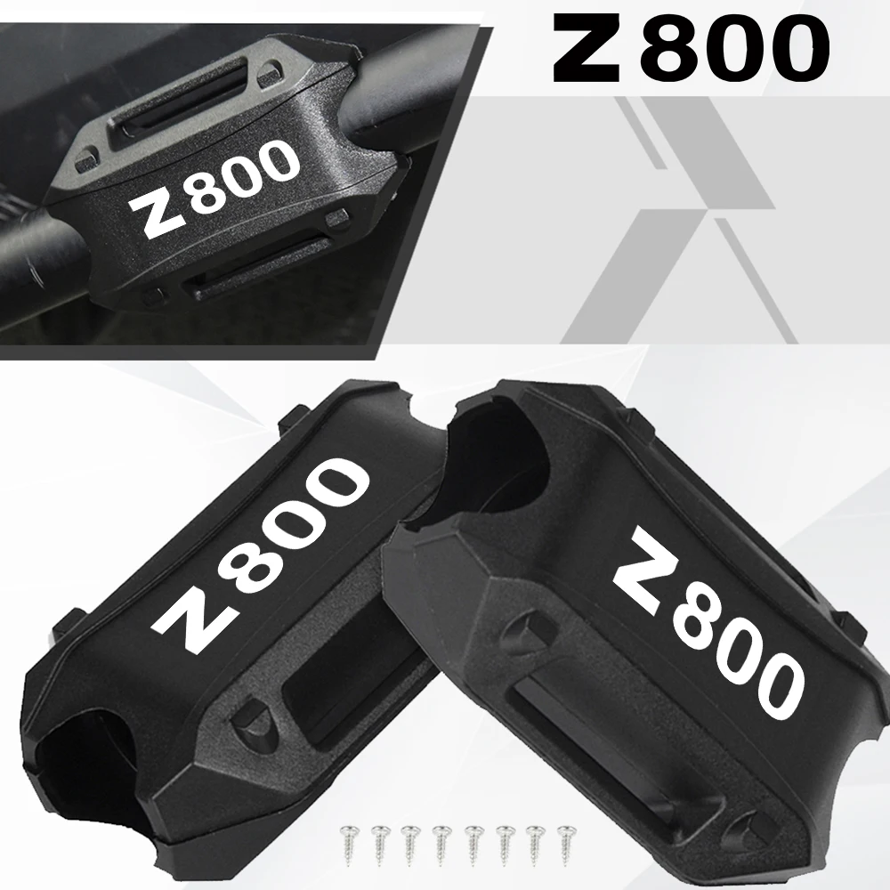 

FOR KAWASAKI Z800 Z 800 2013-2017 2022 2023 2021 2020 Motorcycle Bumper Engine Guard Protector Block 25mm Crash Bar Decorative