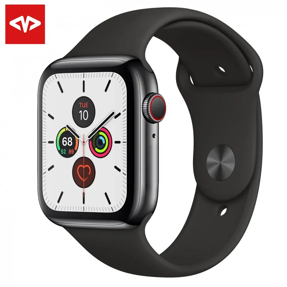 

Умные часы для детей, Умные часы W26+, 44mm, black, черный