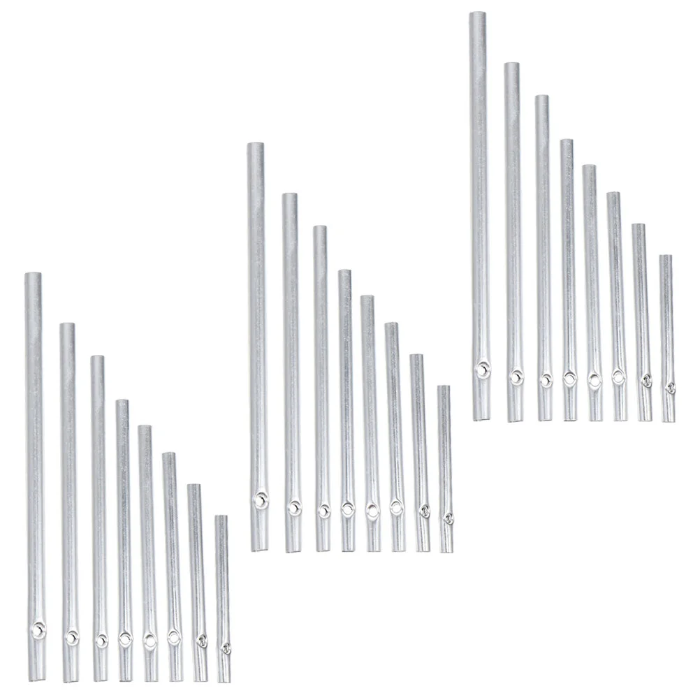

Wind Chime Tubes Diy Tube Pipes Supplies Bell Making Metal Outdoor Parts Accessories Pipe Garden Chimes Aluminum Kit Rainbow