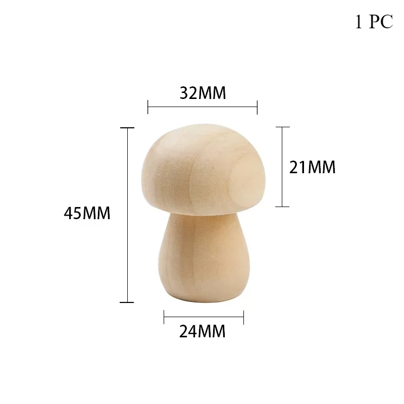 

Деревянный гриб MOONBIFFY для творчества