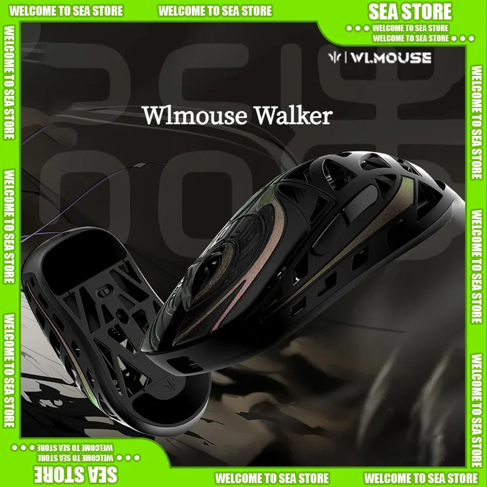 Wanling Wlmouse Traveler игровая мышь для киберспорта TTC бесконечный/омический свет дракона