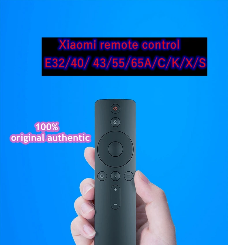

Оригинальный Xiaomi TV/Box Bluetooth голосовое дистанционное управление E32/40/ 43/55/65A/C/K/X/S