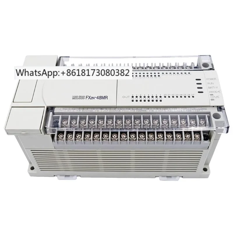 Новый оригинальный PLC FX2N-32MR-001 16MR 48MR 64MR 80MR 128MR/MT