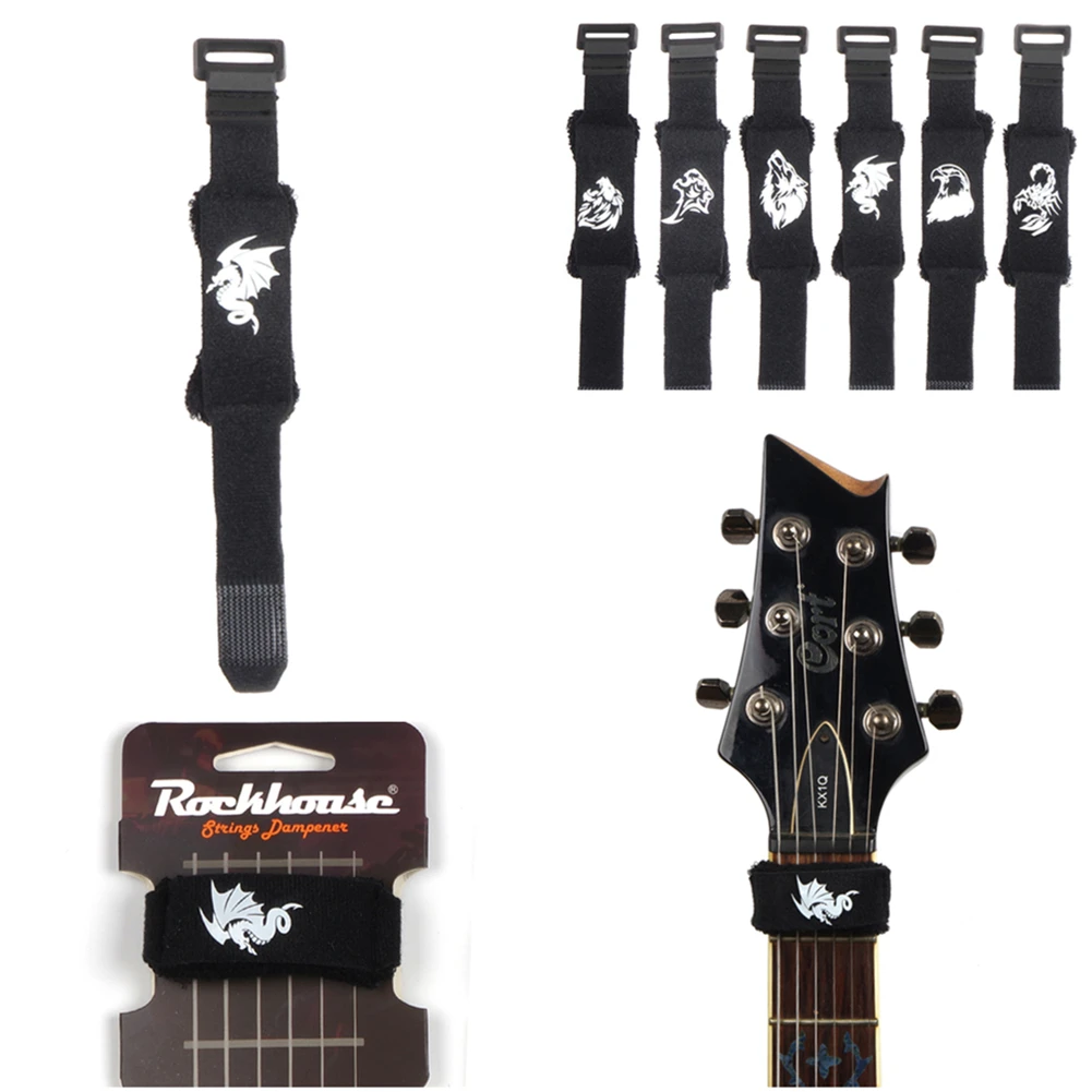 

Guitar Fret Strings Mute Noise Damper Guitar Beam Tape Fretboard Muting Dampeners String Wraps For Acoustic Guitar Bass Ukule