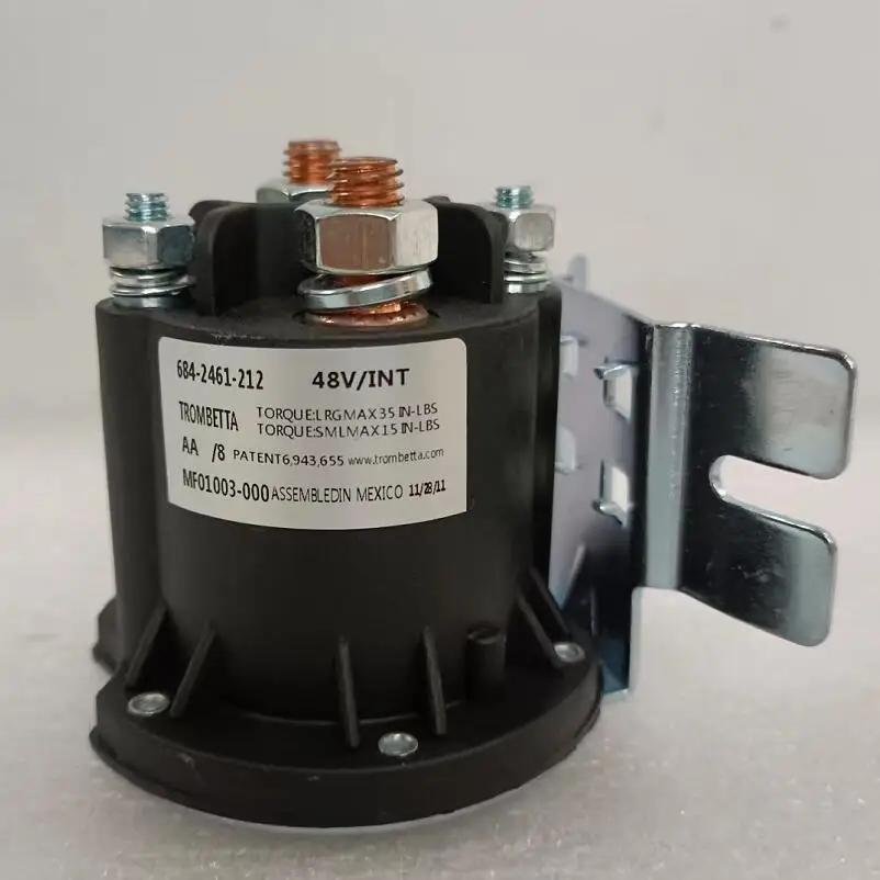 

Тромбетта 684 2461 212 12 В 24 в 36 в 48 в контактор насоса INT, электромагнитное реле подъема, запчасти для поддонов, тракторов, фургонов, кемпинга