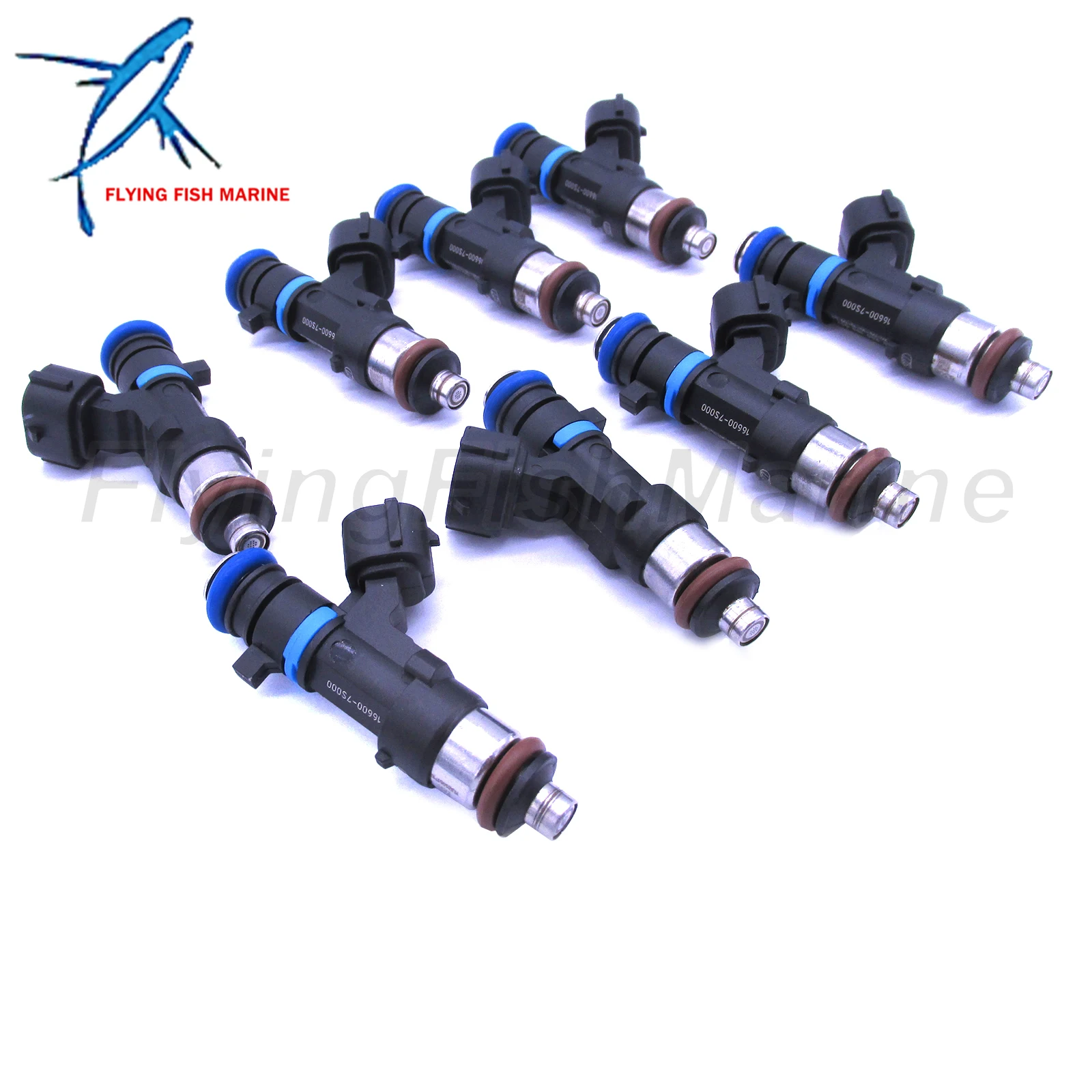 

Fuel Injector Injectors Nozzles 0280158007 for Nissan Armada Frontier Pathfinder Titan Xterra 2.4L 2.5L 4L 5.6L 2004-2014, 8 pcs