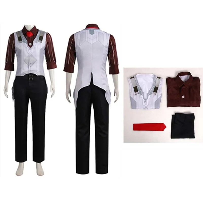 Маскировка Arcane LoL Viktor карнавальный костюм для взрослых и мужчин рубашка жилет