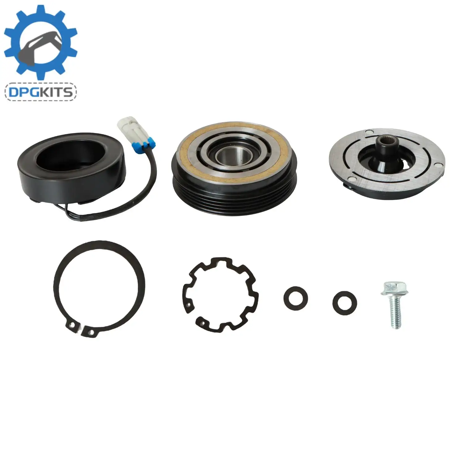 

1805 10S20F FS784550SR Air Conditioning Compressor Clutch Kit For 2007 CHEVROLET SILVERADO 1500 CLASSIC 8CYL 4.8L 5.3L 6.0L