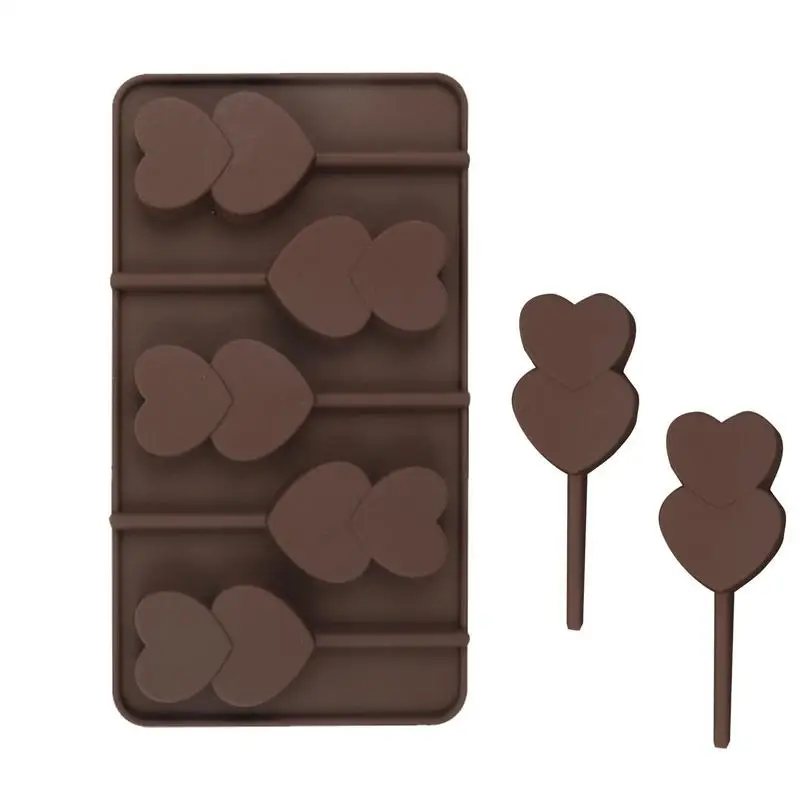 

Chocolate Molds Non-stick Silicone Fondant Baking Molds Food Candy Molds Butter Mold With Different Shapes Kitchen Tools