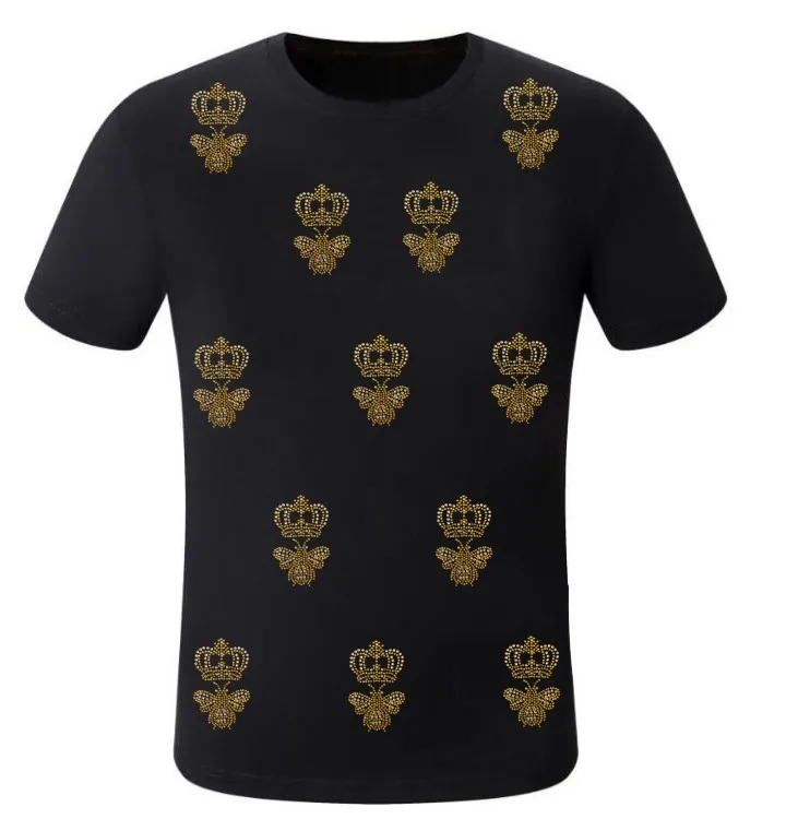 

Модный Цветной пуловер BORUNKE, футболки, Готическая футболка разразразы, Мужская Уличная одежда Харадзюку, топ с коротким рукавом