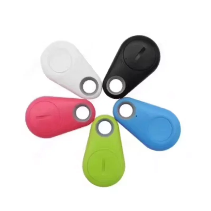 

Smart Dog Pets Bluetooth-compatible 4.0 GPS Tracker Mini Fashion Anti-lost Alarm Tag Wireless Child Bag Wallet Key Finder Locato