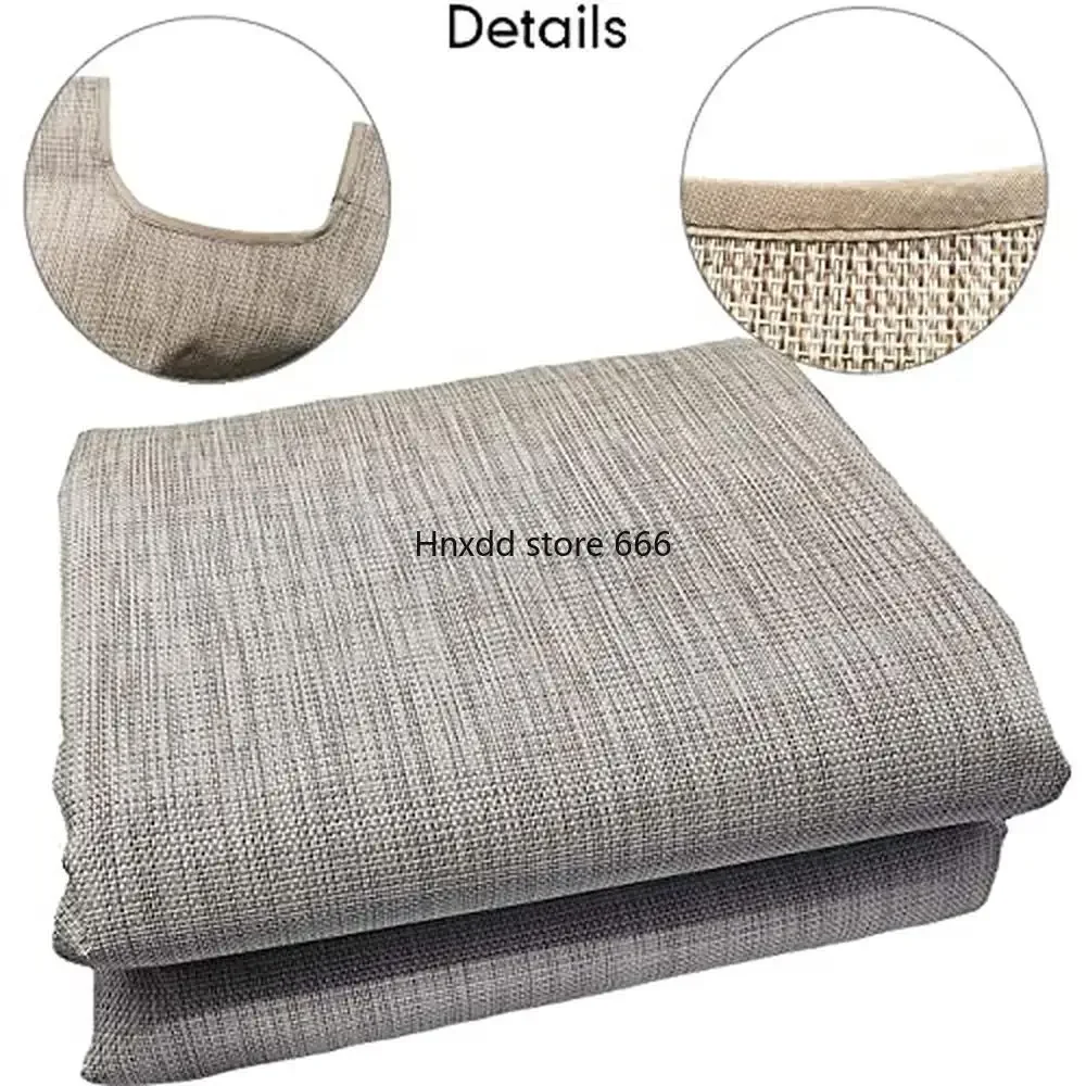 Сменный навес отдельно стоящая беседка 10 х10 футов УФ-стойкий бежевый L200 x W103