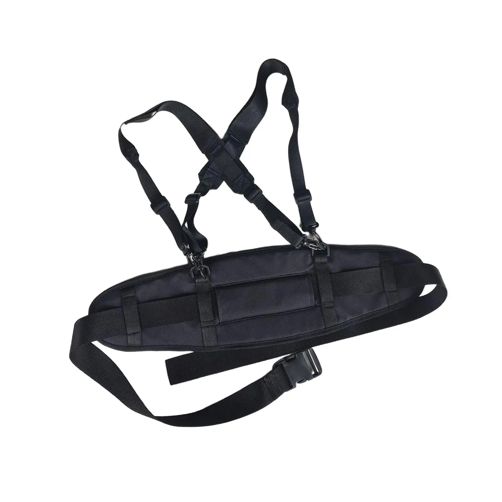 Molle Waist Belt Heavy Duty Multipurpose Adjustable Soft Padded Utility Belt for Gaming Men Women Traveling Hunting Hiking