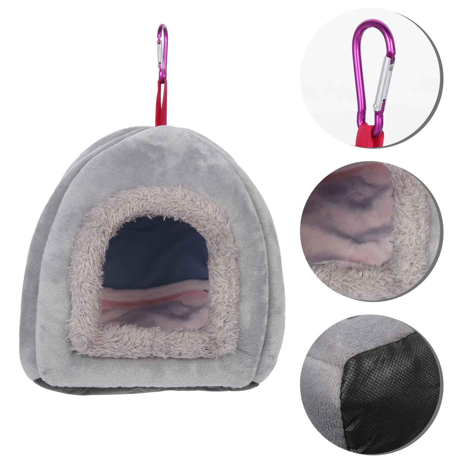 

Parrot Nest Bird Chinchilla Toys Winter Cage Bed Sleeping Birds Cockatiel Cotton House Hammock