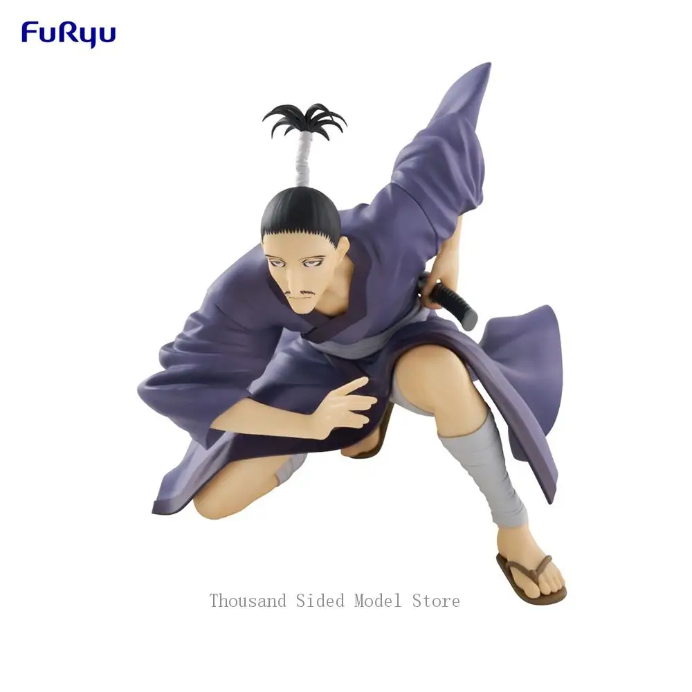 Оригинальная фигурка FuRyu Noodle Stopper HUNTER x HUNTER Nobunaga Hazama, фигурка аниме, модель из ПВХ, Коллекционная игрушка для мальчика, 11 см (art.: 3920d37afa0cf) - 3920d37afa0cf