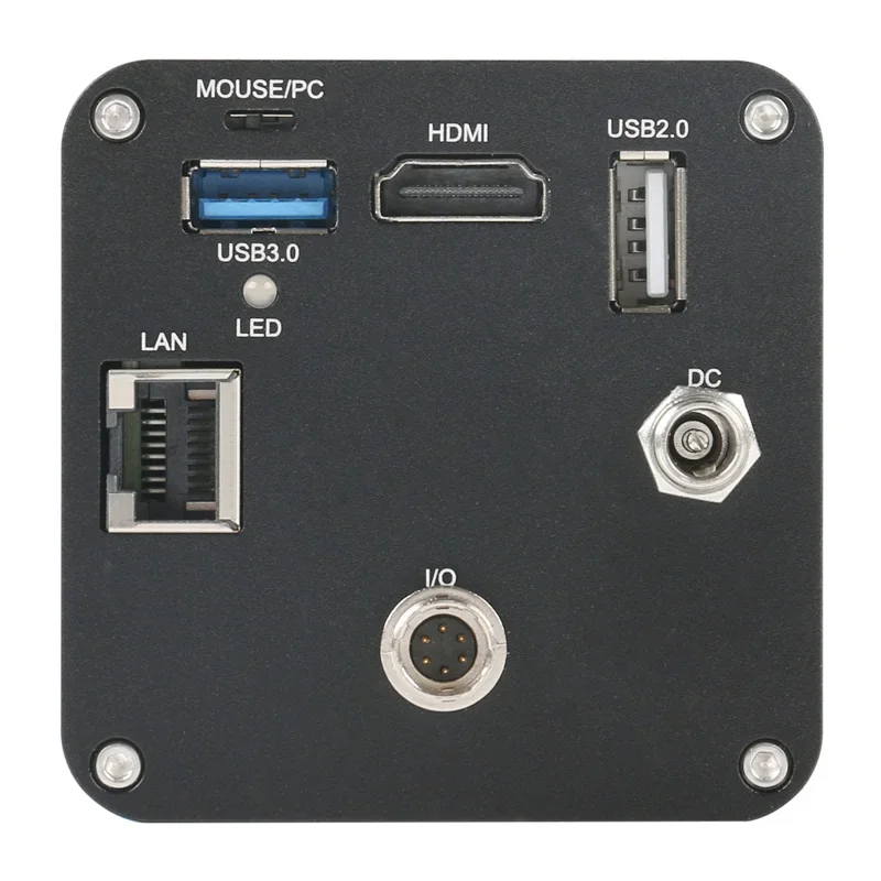 Промышленный электронный микроскоп 4K 800 Вт 1080P 60FPS HDMI USB LAN с автофокусом