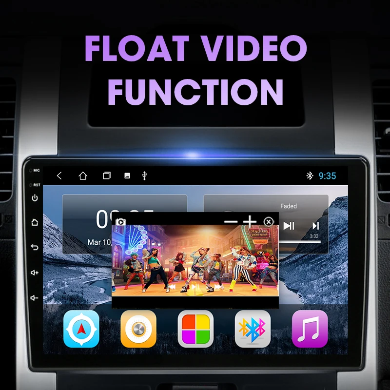 $95.98 JMCQ Android 11 Car Radio for Nissan X-Trail XTrail X Trail 2 T31 2007-2015 Multimedia Video Player Navigation GPS 2 Din DVD FM