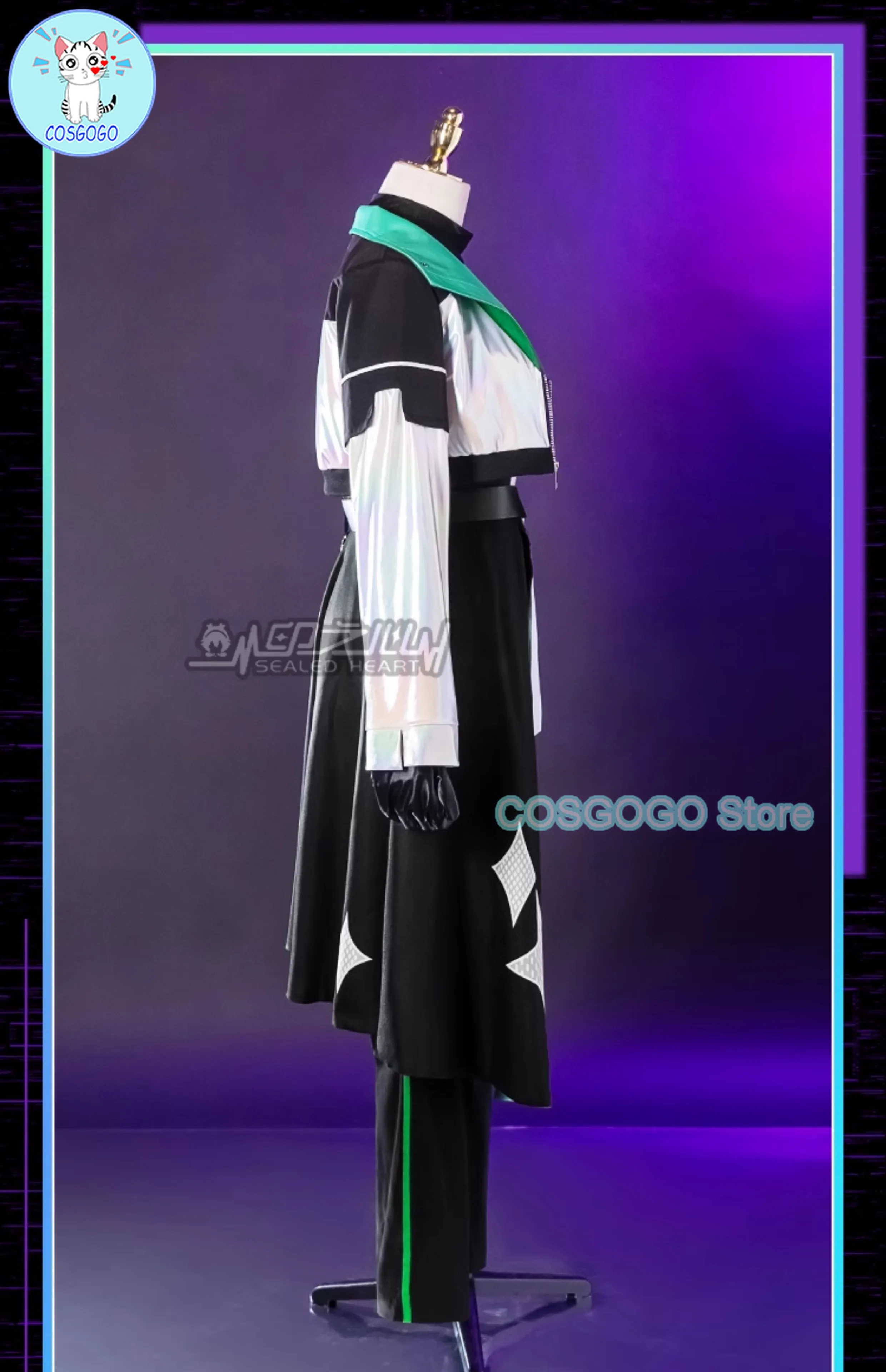 Проект Sekai Kusanagi Nene Косплей Костюм страны чудес × Showtime COS игра PJSK Женская