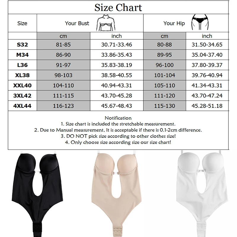 Bralette Bras for Women Sexy Backless Bra Plunge Bras Bodysuit Thong Invisible Bra for Dress Strap BH Brassiere Front Lingerie images - 6