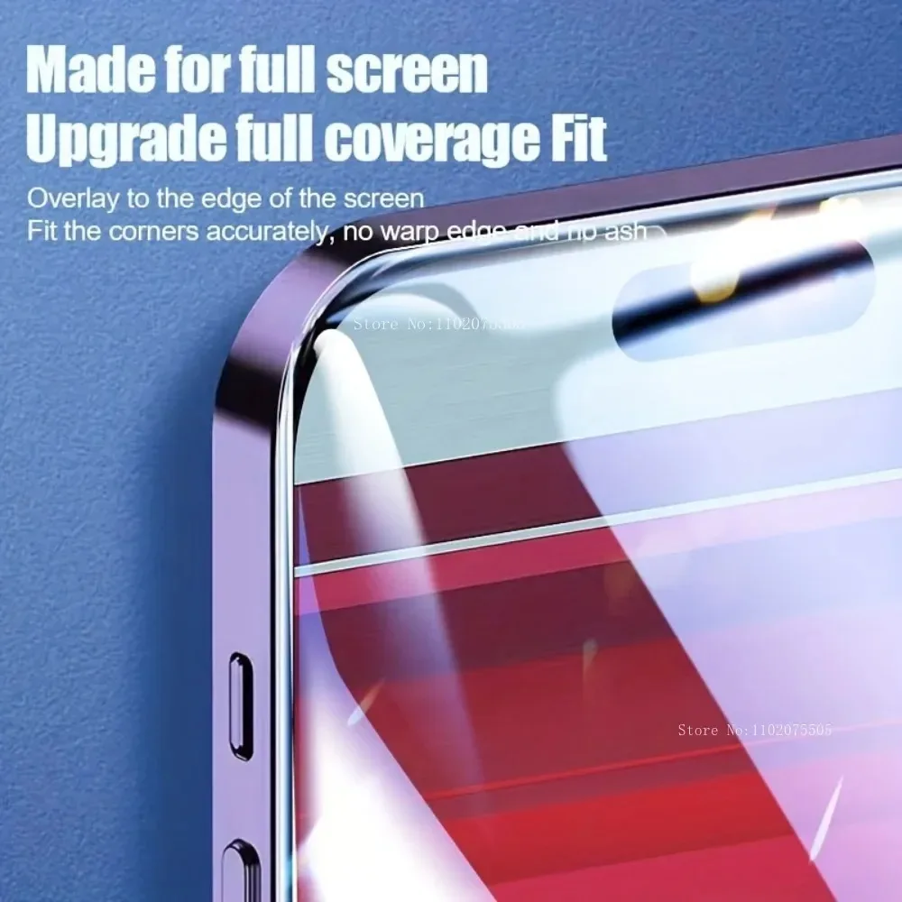 Фото 6 шт. гидрогелевой пленки для Motorola Edge 30 30 Neo, мягкая защитная пленка для экрана Motorola Edge 20 20 Lite, HD, антицарапинная, противоударная. №4