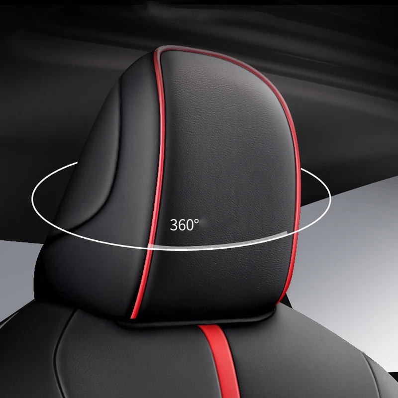 Чехол на автомобильное сиденье для Toyota Camry бензиновый/Гибридный 2018 2019 2020 2021 2022 2023